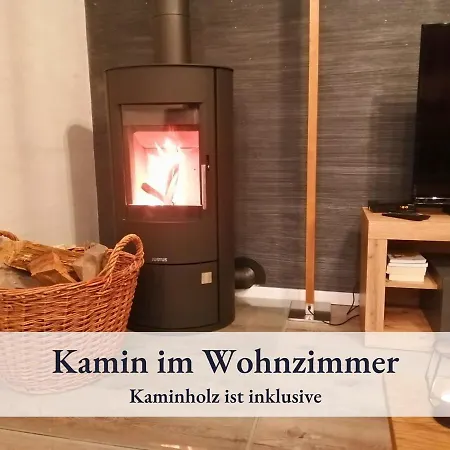 Vakantiehuis 2 I 2 Badefaesser I Sauna I Bis 10 Gaeste