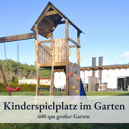 2 I 2 Badefaesser I Sauna I Bis 10 Gaeste Wendisch Rietz