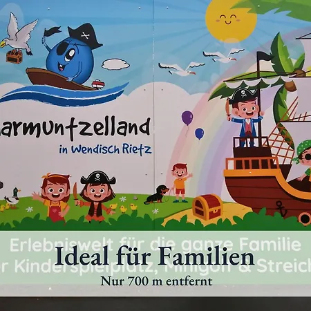 2 I 2 Badefaesser I Sauna I Bis 10 Gaeste Vakantiehuis Wendisch Rietz