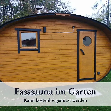 Vakantiehuis 2 I 2 Badefaesser I Sauna I Bis 10 Gaeste