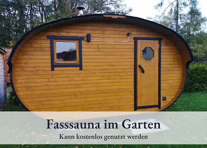 펜션 2 I 2 Badefaesser I Sauna I Bis 10 Gaeste